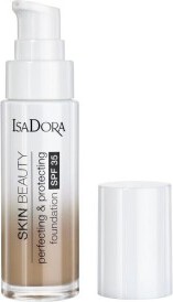 IsaDora Skin Beauty Perfecting & Protecting Foundation SPF 35 09 Almond