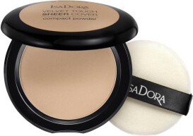 IsaDora Velvet Touch Sheer Cover Compact Powder 45 Neutral Beige