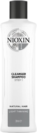 Nioxin Cleanser Shampoo Step 1 300ml
