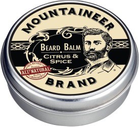 Mountaineer Brand Citrus & Spice Conditioning Beard Balm 60g