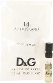 Dolce & Gabbana 14 La Temperance För Henne edt 1,5 ml