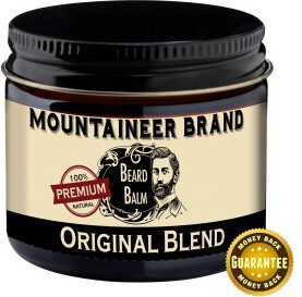 Mountaineer Brand Premium Beard Balm – Original Blend 60g