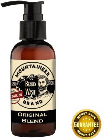 Mountaineer Brand Premium Beard Wash – Original Blend 120ml