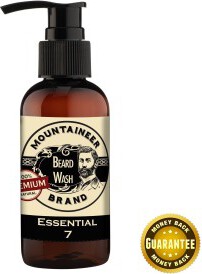 Mountaineer Brand Premium Beard Wash – Essential 7 120ml
