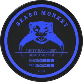 Beard Monkey Pepparmint & Hallon Beard Shaper 60 ml