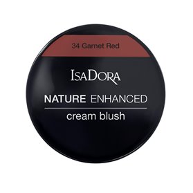 Isadora Nature Enhanced Cream Blush Garnet Red 34 (2)