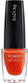 Isadora Wonder Nail Polish Fire Orange 169