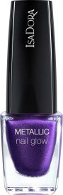 Isadora Metallic Nail Glow Purple Passion 303
