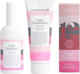 Waterclouds Color Shampoo 250ml + Color Conditioner 200ml + Intensive Color Treatment 150ml