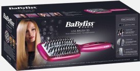 BaByliss Paris Liss Brush 3D HSB100E Pink (2)