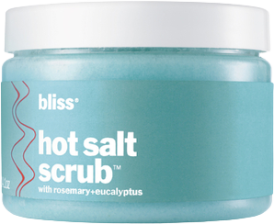 Bliss Hot Salt Scrup With Rosemary & Eucalyptus 400g