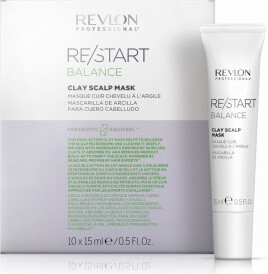 Revlon Professional Restart Balance clay scalp mask 10x15ml