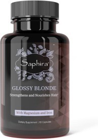 Saphira Supplement Glossy Blonde 60st