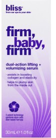 Bliss Firm, Baby, Firm Dual-Action Lifting + Volumizing 30ml