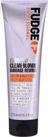 Fudge Clean Blonde Everyday Conditioner 250ml
