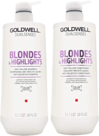 Goldwell Dualsenses Blondes & Highlights Anti-Yellow Duo 1000ml (2)