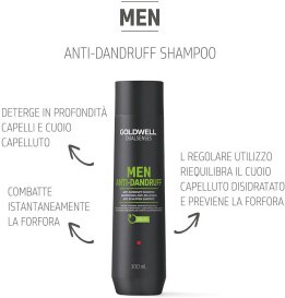 Goldwell Dualsenses Men Anti-Dandruff Shampoo For Men 300ml (2)