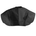 Shoulder cape nylon. black