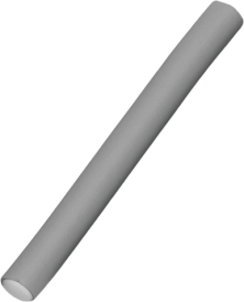 Flexible rod M grey 18 mm                                               