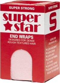 Superstar endwraps. pink