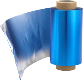Foil 150 m. blue