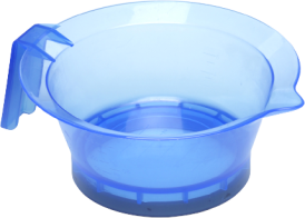 Small Blue Dye Bowl