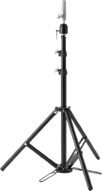 Black Tripod With Pedals
