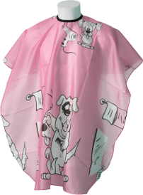 Child cape "doggy pink"