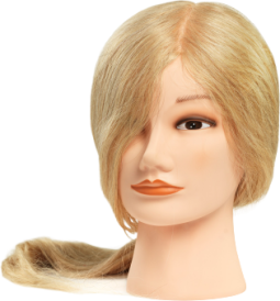 Mannequin female blond long (4550cm)