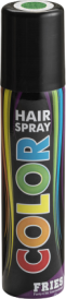 Color Hairspray Green Glitter