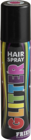 Color Hairspray Pink Glitter