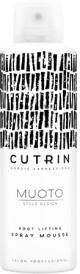 Cutrin MUOTO Hair Styling Root Lifting Spray Mousse 200ml
