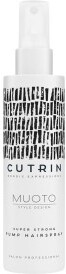 Cutrin MUOTO Hair Styling Super Strong Pump Hairspray 200ml