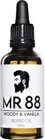 MR 88 Beard Oil Wood & Vanilla 50ml