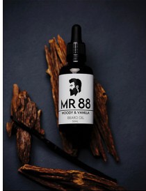 MR 88 Beard Oil Wood & Vanilla 50ml (2)