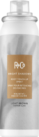 R+Co Bright Shadows Root Touch-Up Spray Light Brown 59ml