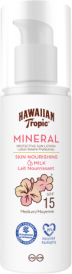 Hawaiian Tropic Mineral Sun Milk Lotion SPF15 100ml