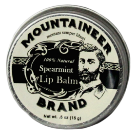 Mountaineer Brand - Läppbalsam Spearmint 15g