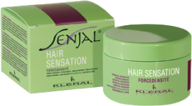 Kleral Senjal Hair Sensation Forcedensité Repair Mask 200ml