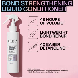 Redken Acidic Bonding Concentrate Lightweight Liquid Conditioner 200ml (2)