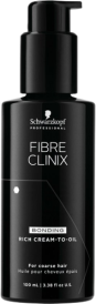 Schwarzkopf Professional Fibre Clinix Bonding Rich Cream-to-Oil 100ml