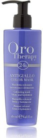 Fanola Oro Therapy Antigiallo Colour Mask 250 ml