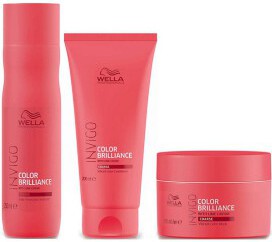 copy of Wella INVIGO Color Brilliance Coarse + Shampoo 250ml + Conditioner 200ml + Mask 150ml
