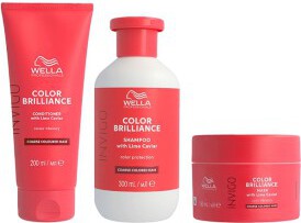 Wella INVIGO Color Brilliance Coarse + Shampoo 250ml + Conditioner 200ml + Mask 150ml