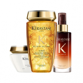 copy of Kerastase Elixir Ultime shampoo 250ml+Kerastase Elixir Ultimate Fondant 200ml