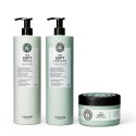 Maria Nila True Soft Shampoo + Conditioner 1000ml & Masque 250ml