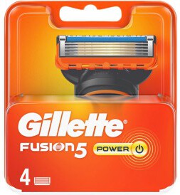 Gillette Fusion Power rakblad 4-pack