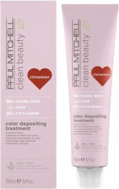 Paul Mitchell Clean Beauty Color Depositing Treatment Cinnamon 150ml