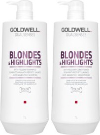 Goldwell Dualsenses Blondes & Highlights Anti-Yellow Duo 1000ml