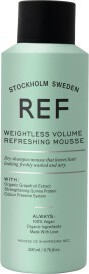 REF Weightless Volume Refreshing Mousse 200ml